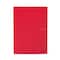 8 Pack: Fabriano&#xAE; EcoQua Red Raspberry Grid Notepad, A4